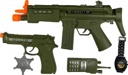 Vojni set sa strojnicom sa svjetlosnim i zvučnim efektima