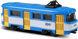 Metalni mini tramvaj DPO Ostrava 8,5 cm