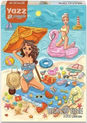 Yazz puzzle Beach Time 1000 pieces