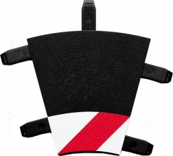 Unutarnje rubne trake za zavoj 1/30° za staze CARRERA Evolution, Digital 132 i Digital 124