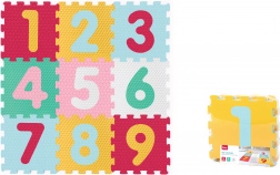 Mekani pjenasti blokovi s brojevima 9 kom