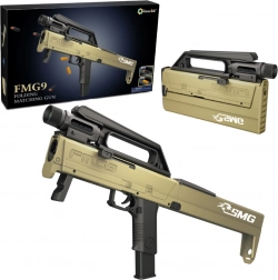 Sklopiva pjenasta puška FMG9 s izbacivanjem čahura i svjetiljkom