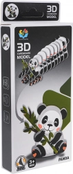 3D puzzle panda
