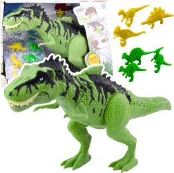 Set dinosaurovih igračaka sa zvukom i mini figuricama