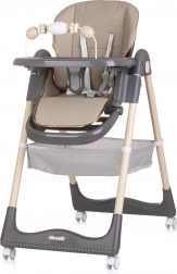 Chipolino dječja hranilica First Spoon Macadamia