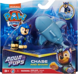 Patrolne šape - Aqua Pups Chase i morski pas set