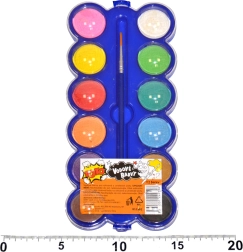 Vodene boje s kistom 12 kom