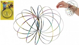 Magijski krug - metalna dugina spirala