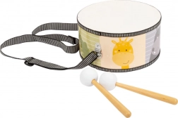 Small Foot dječji bubanj Šareno safari s palicama
