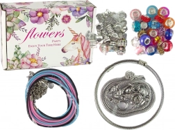 Set za izradu nakita s perlicama i narukvicama