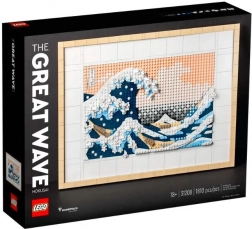 Lego Art 31208 Hokusai – Veliki val
