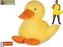 Plush Duck Plush Friends 100 cm – large soft toy for kids and adults