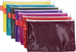 Mapa s patentnim zatvaračem