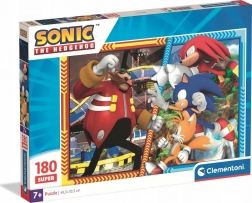 Slagalica Jež Sonic: Doktor Eggman 180 dijelova