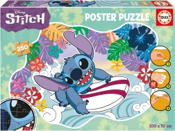 Poster puzzle Stitch 250 dijelova EDUCA
