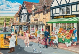 Puzzle GIBSONS Slažemo zajedno – posjet selu, 40 dijelova