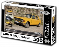 Retro-automobili puzzle Zastava 101/1100 (1974) – 500 dijelova