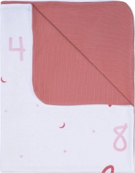 Bubaba dekica Moja prva godina ružičasto-bijela