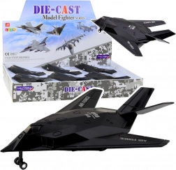 Crni vojni lovac s efektima svjetla i zvuka 1:400