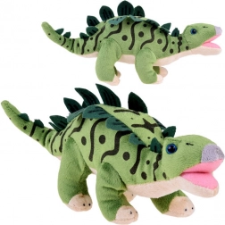 Plišani zeleni stegosaur 30 cm