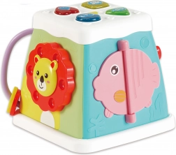 Interaktivna kocka 13 cm