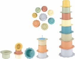 Stogirajući toranj čašica Cvijet - 8 kom