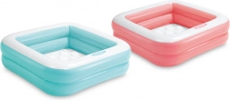 Nafukavajući četvrtasti dječji bazen 86 × 86 cm s mekim dnom