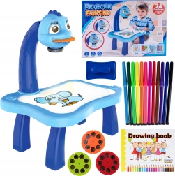 projektor za crtanje zmaj na nožicama