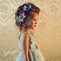 Dječji kostim princeza Nicolette 3–4 godine