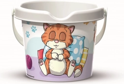 Androni kanta za pijesak razigrana mačkica 13 cm