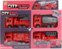 Vatrogasni automobil na navijanje unatrag