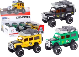 metalni terenski automobil 1:32 sa svjetlima i zvukovima, zamašnjak