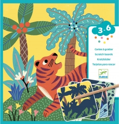 Grebalice slike Džungla Životinje Djeco