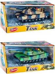 Battery-Powered Tank with Sound and Light