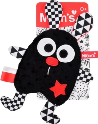 Hencz Toys šuškavi pratitelj sa zvjezdicom crni