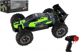 RC buggy 2,4 GHz plast 25 cm na baterije – Zelene