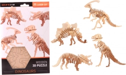3D drveni puzzle dinosaurus