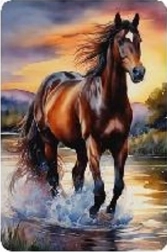 Dijamantna mozaika - Trčeći konj