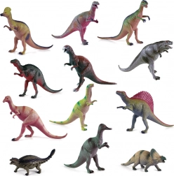 Plastični dinosaurus 25–33 cm – izbor od 12 vrsta