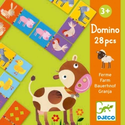 Djeco Domino Granja: Dječja edukativna igra sa životinjama