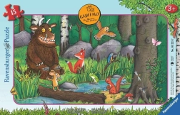 Puzzle Miš i Gruffalo od Ravensburgera, 15 dijelova