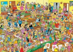 Puzzle JUMBO Jan van Haasteren – Dom za umirovljenike, 1000 dijelova