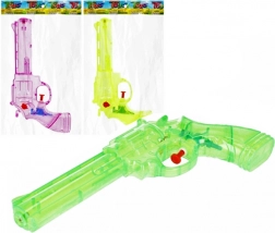 prozorna vodena pištolj