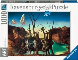 Puzzle 1000 dijelova Dali marke Ravensburger