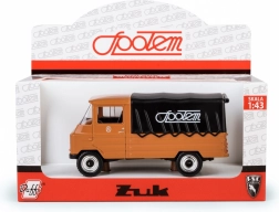 Model automobila Żuk Społem 1:43 smeđi