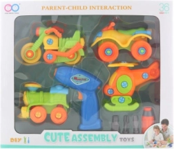 Set odvijača Vozila za djecu