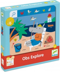 Didaktička igra Djeco Eduludo Obs Explore