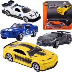 Metalni minijaturni autić 1:64