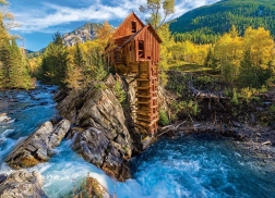 Puzzle Crystal Mill, Colorado 1000 dijelova