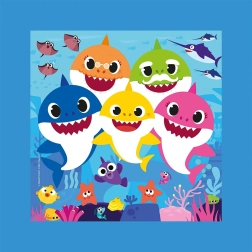 Puzzle Clementoni Frame Me Up Baby Shark 60 dijelova